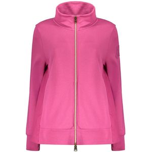 Herno, Dames, Sweatshirts & Hoodies, Paars, Maat: S Katoen,