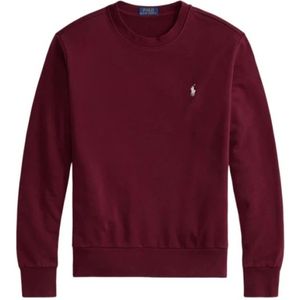 Polo Ralph Lauren - Sweater - Rood - Wijde Fit - Katoen