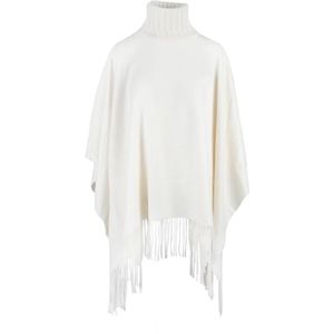 Fabiana Filippi, Dames, Jassen, Wit, Maat: ONE Size Zijde,