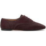 Kazar Studio - Half Leren Schoenen - Bruin - Met Natuurlijk Haar