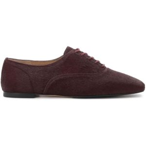 Kazar Studio - Half Leren Schoenen - Bruin - Met Natuurlijk Haar