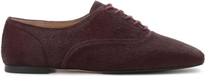 Kazar Studio - Half Leren Schoenen - Bruin - Met Natuurlijk Haar