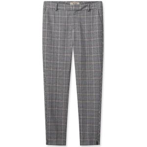 MOS Mosh, Dames, Broeken, Veelkleurig, Maat: XL Leer,