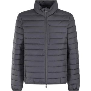 Save The Duck, Heren, Jassen, Grijs, Maat: M Poliester,
