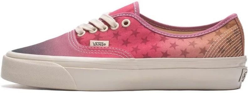 Vans - LX Authentic 44 - Veelkleurige Skateschoenen - Gradient Sterrenpatroon