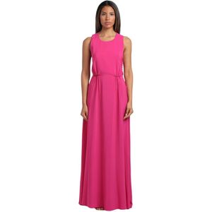 Federica Tosi, Dames, Jurken, Roze, Maat: XS Zijde,