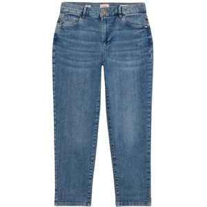 Oltre, Dames, Jeans, Blauw, Maat: M Katoen,