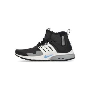 Nike Mid Utility Sneakers Anthracite Blue White , Black , Heren , Maat: 46 EU