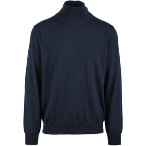 Kangra, Heren, Truien, Blauw, Maat: 2XL Wol,
