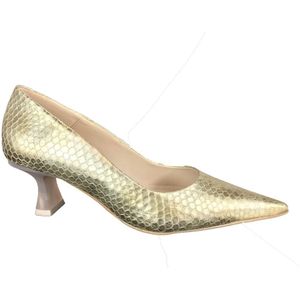 Zinda, Dames, Schoenen, Geel, Maat: 36 EU Leer,