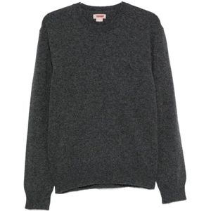 Baracuta, Heren, Truien, Grijs, Maat: S Wol,