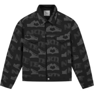 Arte Antwerp, Heren, Jassen, Zwart, Maat: L Katoen,