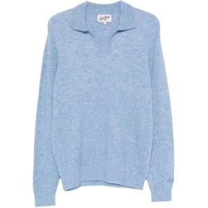 MC2 Saint Barth, Heren, Truien, Blauw, Maat: L