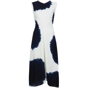 Proenza Schouler, Dames, Jurken, Veelkleurig, Maat: M Viscose,