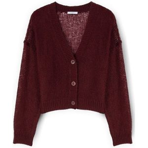 Motivi, Dames, Truien, Rood, Maat: XS Mohair,