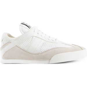 Chloé, Dames, Schoenen, Wit, Maat: 38 1/2 EU Wol,