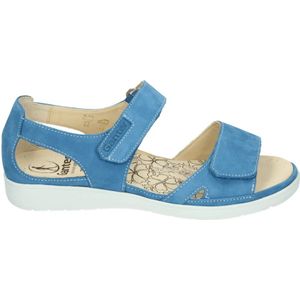 Ganter - 200142 - Orthopedische Slippers - Blauw - Leer