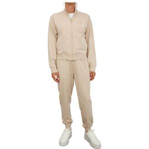 EA7 - Trainingspak Core Lady - Beige - Katoen - Lange Mouwen
