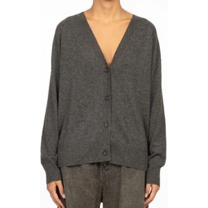 Max Mara, Dames, Truien, Grijs, Maat: M