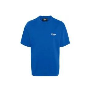 Represent T-Hemden , Blue , Heren , Maat: L