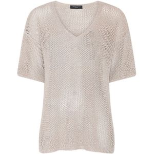 Bruuns Bazaar, Dames, Truien, Beige, Maat: XS Viscose,