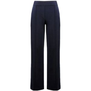 Joseph Ribkoff, Dames, Broeken, Blauw, Maat: 2XL Spandex,