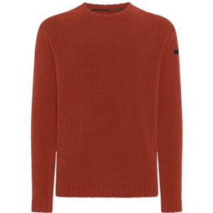 Rrd, Heren, Truien, Oranje, Maat: M Poliester,