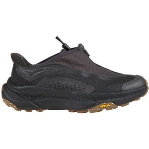 Hoka One One, Heren, Schoenen, Zwart, Maat: 44 2/3 EU Leer,
