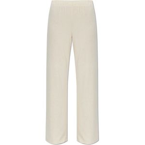 Rethinkit Studios, Dames, Broeken, Beige, Maat: XS Linnen,