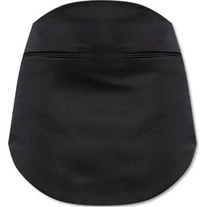 Courrèges, Dames, Rokken, Zwart, Maat: XS Satijn,