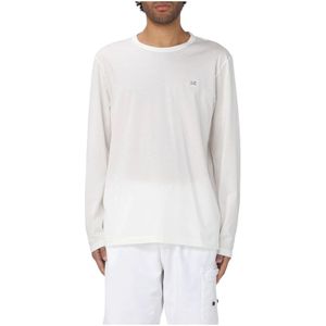C.p. Company, Heren, Tops, Wit, Maat: L