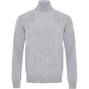 Gran Sasso, Heren, Truien, Grijs, Maat: L Kasjmier,