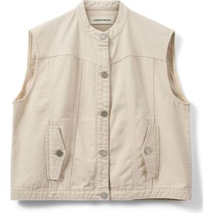 Sofie Schnoor, Dames, Jassen, Wit, Maat: XS Denim,