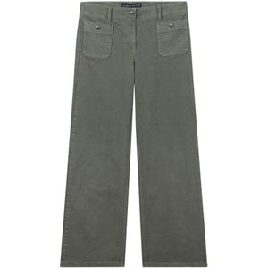 Luisa Cerano, Dames, Jeans, Groen, Maat: L Denim,