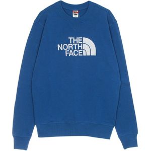 The North Face, Heren, Sweatshirts & Hoodies, Blauw, Maat: S Katoen,