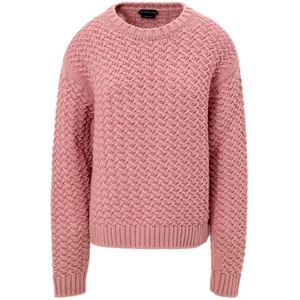 Tom Ford, Dames, Truien, Roze, Maat: S Wol,