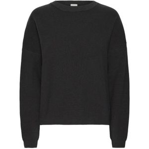 Ichi, Dames, Truien, Zwart, Maat: L