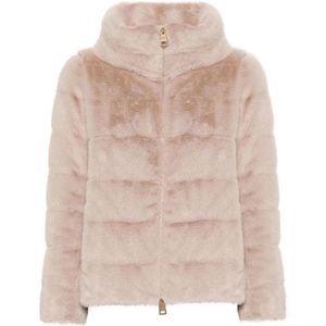 Herno, Dames, Jassen, Roze, Maat: S
