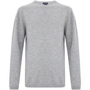 Daniele Fiesoli, Heren, Truien, Grijs, Maat: M Wol,