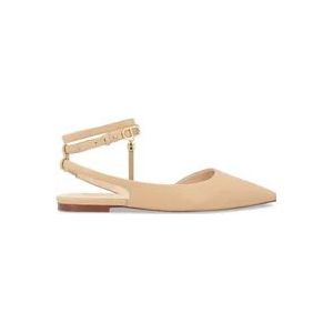 Twinset Vegan Ballerina Schoenen Nude Kleur , Beige , Dames , Maat: 40 EU