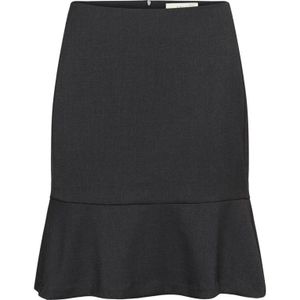 InWear, Dames, Rokken, Zwart, Maat: XS Leer,