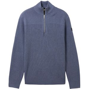 Tom Tailor, Heren, Truien, Blauw, Maat: XL