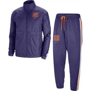 Nike NBA Courtside Tracksuit Phoenix Suns , Purple , Heren , Maat: XL