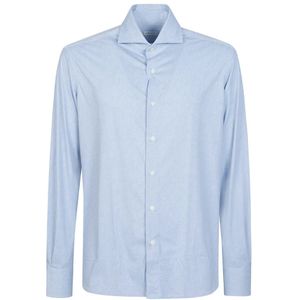 Orian, Heren, Overhemden, Blauw, Maat: 3XL