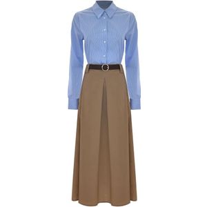 Kocca, Dames, Jurken, Veelkleurig, Maat: S