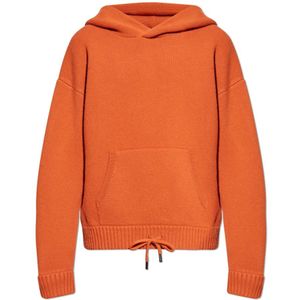 Dsquared2, Heren, Truien, Oranje, Maat: M Wol,