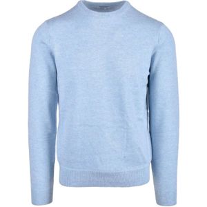 Malo, Heren, Truien, Blauw, Maat: S Wol,