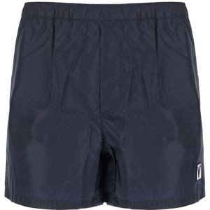 Valentino Garavani, Heren, Korte broeken, Blauw, Maat: S