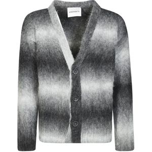 Amaránto, Heren, Truien, Grijs, Maat: M