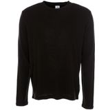 Nn07 - Longsleeve - Zwart - Katoen - Regular Fit